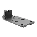 Springfield Armory Agency Optic System Mounting Plate 1911 DS for Aimpoint Acro Black - Springfield-Armory