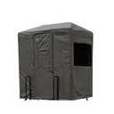 River's Edge Landmark 550 Shooting House Tower Blind STAND NOT INCLUDED - Rivers-Edge-Hunting-Products