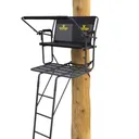 River's Edge TwoPlex Ladder Stand 2-Person - Rivers-Edge-Hunting-Products