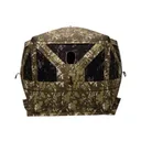 Barronett Blinds Pentagon Heavy-Duty Ground Blind Crater Harvest Camo - Barronett-Blinds