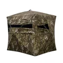 Barronett Blinds Wide Side 95 Ground Blind Crater Harvest Camo - Barronett-Blinds