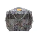 Barronett Blinds Feather Five Ground Blind Bloodtrail Backwoods Camo - Barronett-Blinds