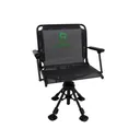 Barronett Blinds 360 Deluxe Wide Chair Black - Barronett-Blinds