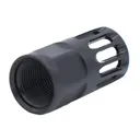 Black Rain BRO-22 A2 Thread Protector 1/2x28 Black - Black-Rain-Ordnance
