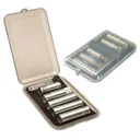 MTM Choke Tube Case for 6 Extended Tubes Clear Smoke - MTM Case-gard