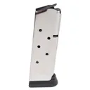 Colt Combat Officer Handgun Magazine Stainless with Bumper .45 ACP 7/rd - Colt
