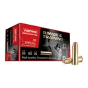 Norma Range & Training Rifle Ammunition .38 Spl 158gr FMJ 863 fps 50/ct - Norma