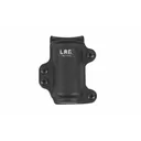L.A.G. Tactical MCS Flashlight and Pepper Spray Holster 1.3" Black - L-A-G-Tactical