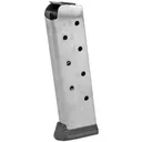 Colt 1911 Gov't/Commander Handgun Magazine Stainless with Base Pad .45 ACP 8/rd - Colt