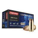 Norma Safeguard Handgun Ammunition .380 Auto 88gr JHP 1024 fps 50/ct - Norma