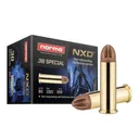 Norma NXD Handgun Ammunition .38 Spl 80gr NXD 20/ct - Norma Ammo
