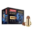 Norma NXD Handgun Ammunition .45 Auto 118gr NXD 1368 fps 20/ct - Norma