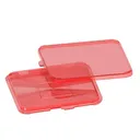 MTM Primer Flipper Square - Clear Red - MTM Case-gard