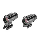 Hawke Red Dot Prism Sight 4x24 5.56 BDC Dot Reticle Black - Hawke-Sport-Optics