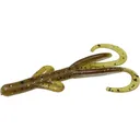 Zoom Tiny Brush Hog 3'' Green Pumpkin Magic 15pk - Zoom-Baits