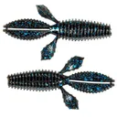 Z Man TRD BugZ 2.75'' Black/Blue 6pk - Z-Man-Fishing