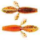 Z Man TRD BugZ 2.75'' Green Pumpkin/Orange 6pk - Z-Man-Fishing