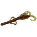Zoom Brush Hog Midsize Green Pumpkin Purple 10pk - Zoom-Baits