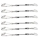 Higdon Battleship Jerk Rig Clips 6/ct - Higdon-Outdoors