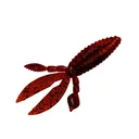 Strike King 4'' Rodent Soft Bait Fire Craw 6pk - Strike-King-Lures