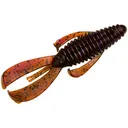 Strike King Rage Magnum Bug 4.5" Soft Bait Green Pumpkin Purple Swirl 6pk - Strike-King-Lures