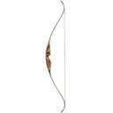 Bear Archery Traditional Bow Grizzly RH50 Shedua - Bear-Archery