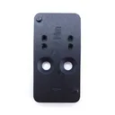 H&K Optics Plate #1 for VP9 Optic Ready Models fits Meopta Meo Sight III/Eotech MRDS/Noblex Sight III/Meprolight MicroRDS - H-K