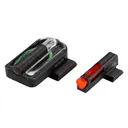 HIVIZ FASTDOT H3 Red front/Green Rear Sight for S&W M&P / SHIELD - Hiviz