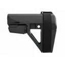 SB Tactical SBA5 Pistol Stabilizing Brace 5-Position Adjustable for AR-15 Black - Sb-Tactical