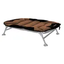 MOmarsh Home Cot Replacement Cover Chocolate Brown - Momarsh