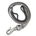 MoMarsh Adjustable Dog Leash 47"-72" Gun Metal Grey - Momarsh