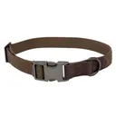MoMarsh Adjustable Dog Collar 15"-23" Chocolate Brown - Momarsh