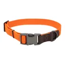 MoMarsh Adjustable Dog Collar 15"-23" Hunter Orange - Higdon-Outdoors