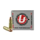 Underwood Ammo Rifle Ammunition 458 SOCOM 350gr FMJ 1650 fps 20/ct - Underwood-Ammo