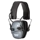 Howard Leight Impact Sport Shooting Electronic Ear Muffs with Bluetooth 21dB Charcoal Grey - Howard-Leight