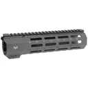 Midwest Industries Suppressor Series 1-Piece Free Float Handguard M-LOK 9.25" Black - Midwest