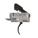 TriggerTech AR-10 Duty Trigger Single-Stage 3.5 lb Curved Black - Triggertech