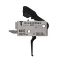 TriggerTech AR-10 Duty Trigger Single-Stage 3.5 lb Flat Black - Triggertech