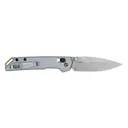 Kershaw Mini Iridium Folding Knife 3" Spear Point Blade Ice Blue - Kershaw Knives