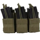 MKS Full Forge Gear Triple Magazine Pouch Green - Full-Forge-Gear