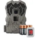 StealthCam QV18K Trail Camera 18MP 18 IR w/Distressed Finish - Batteries & 16GB SD Card - Stealth Cam