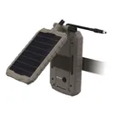 StealthCam Solar Power Panel 3000 Mah 10ft Insulated Metal Cable USB Port - Stealthcam