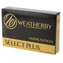 Weatherby Select Plus Swift Scirocco Rifle Ammunition .280 Ackley Improved 150 gr. PT 2925 fps 20/ct - Weatherby