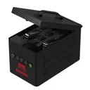 GunVault Range Vault Combination Box Safe for 2 Handguns - Gunvault