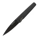 Cold Steel 60 Series Caledonian Edge Folding Knife 4-1/4" Spear Point Blade Black - Cold Steel