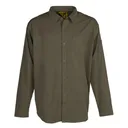 Browning Lightweight Button Down Long Sleeve Shirt Green S - Browning-Clothing