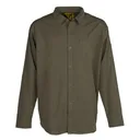 Browning Lightweight Button Down Long Sleeve Shirt Green 2XL - Browning-Clothing