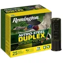 Remington Nitro-Steel Duplex Shotshells 12ga 3" 1-1/4oz 1450 fps #BB(x4) Shot 25/ct - Remington