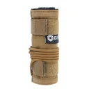 G-Outdoors Tactical Suppressor Cover .22 LR 5" Tan - G-Outdoors