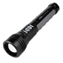 Police Security Flashlights Twin Power Flashlight 2000 Lumens Black - Police-Security-Flashlights